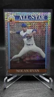 2026 Topps Series 2 Nolan Ryan All Star Silver Pack Mojo Refractor #91ASC-7!
