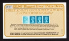 READERS DIGEST COIL STRIP ON READERS DIGEST CARD (M-A-BCVS)
