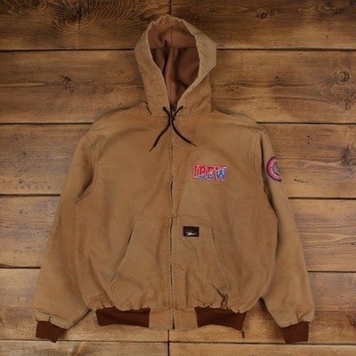 Vintage United Workers Workwear Jacke XL Herren 90s USA Made Duck Canvas Active
