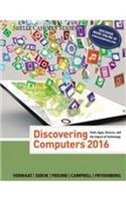 Discovering Computers  2016 Paperback