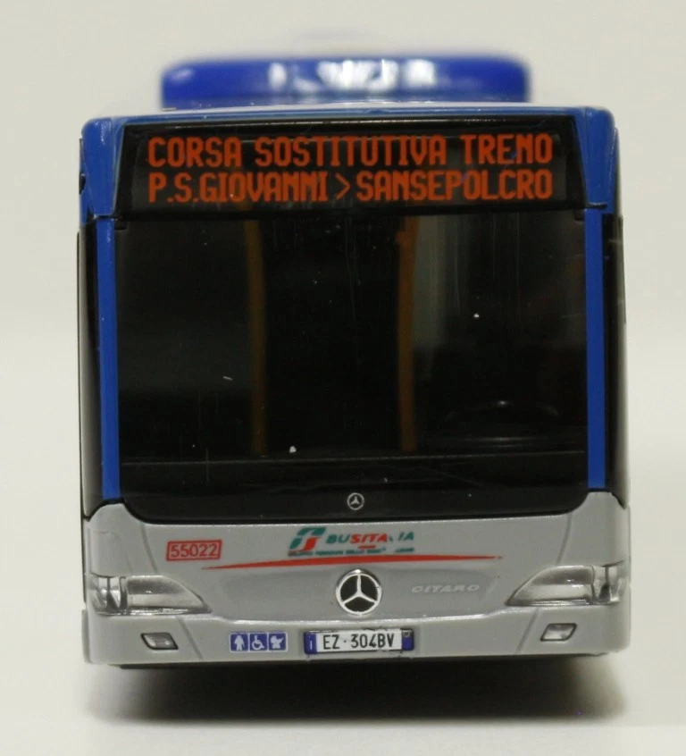 BS00028 Blackstar Autobus Mercedes Benz Euro4 'Busitalia Nord' Umbria - Immagine 3 di 3