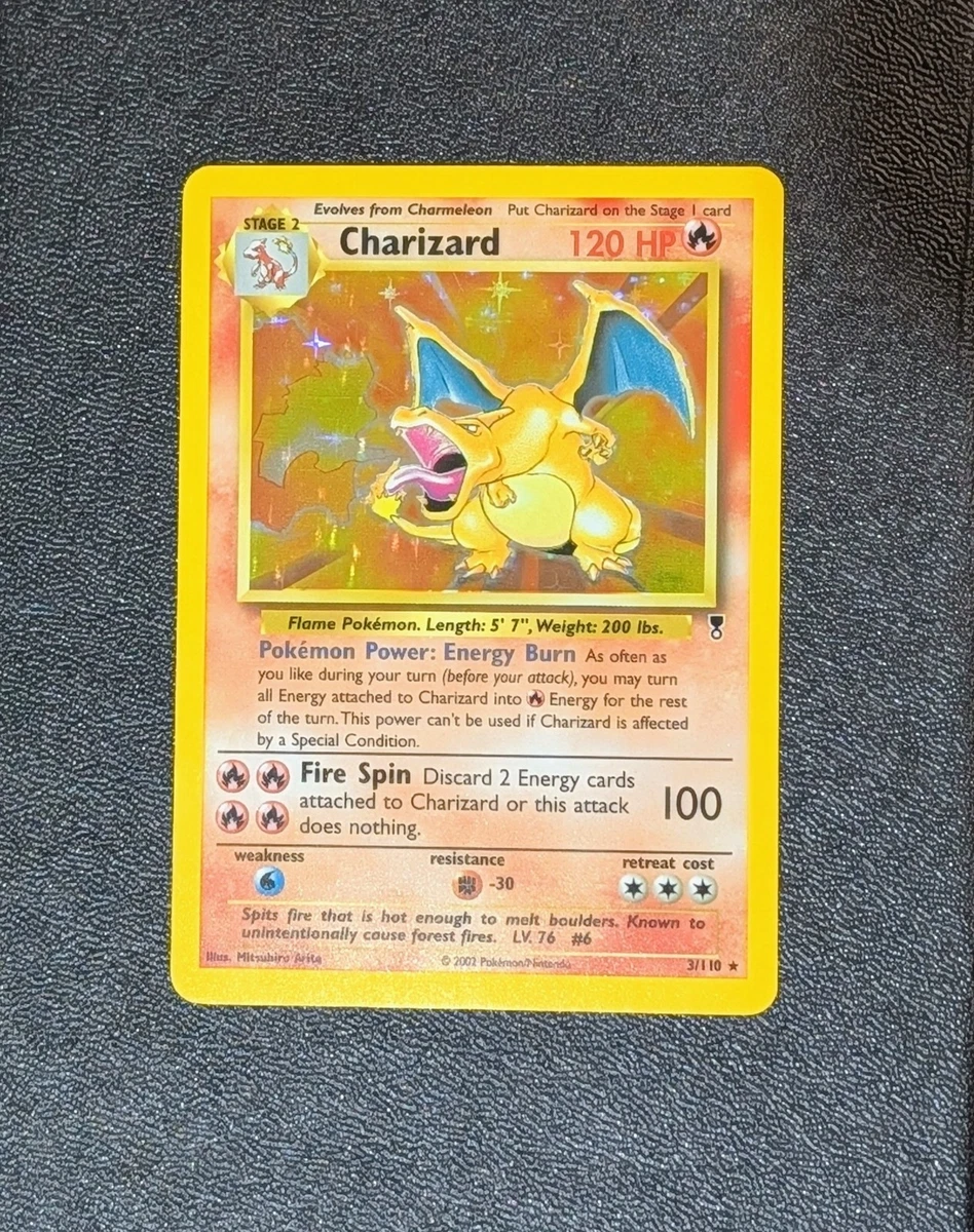 Charizard Pokémon TCG Legendary Collection Holo Rare Individual