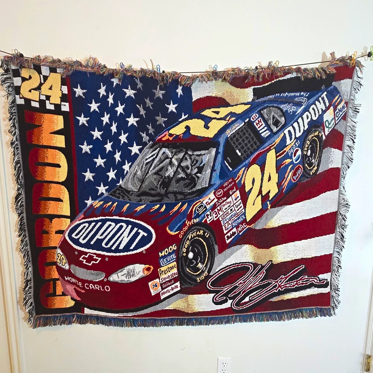 25+ Jeff Gordon NASCAR Blankets for sale | Updated Oct 2026