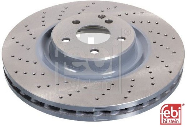 2X Bremsscheibe Febi Bilstein 44030 2 Bremsscheiben Vorderachse Vorne-image
