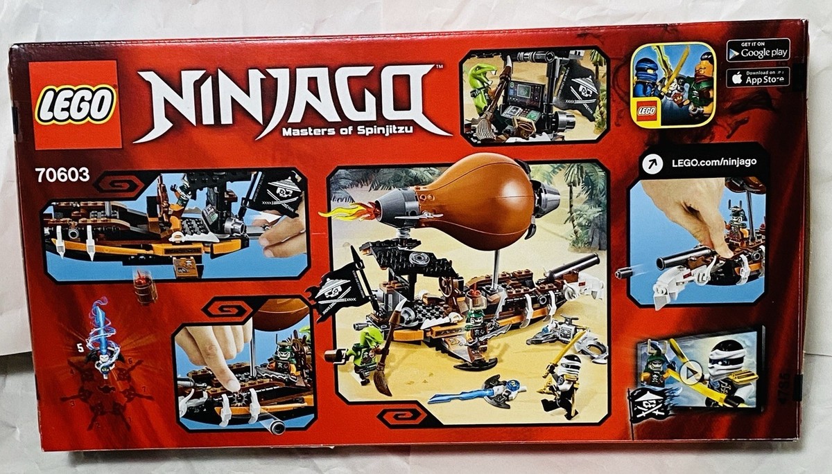 スナイデル LEGO NINJAGO: Raid Zeppelin (70603) for sale online | eBay