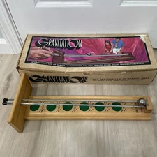 Vintage Pleasantime Gravitation Game of Skill Wood Pacific Game Company 1970s