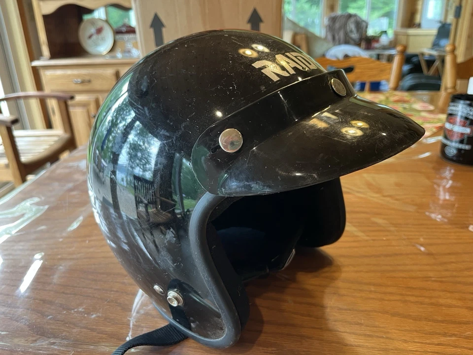 Vintage Open Face Helmut 2002 Raider talla XL Foto 2 de 4