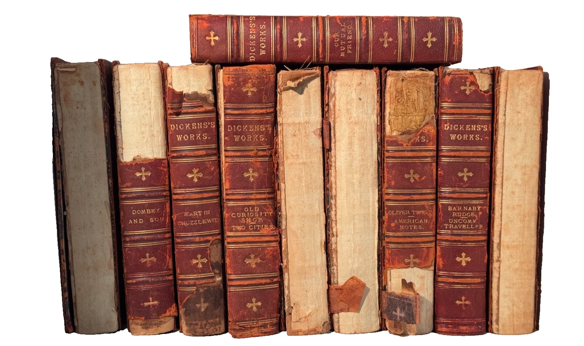 Charles Dickens Limited Edition 1850-1899 Antiquarian