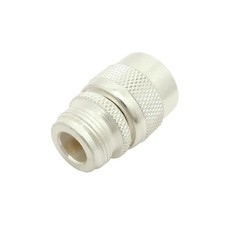 UG-565A, TYPE "C" - M to "N"- F , RF Adapter, Silver, Teflon, Quality Counts