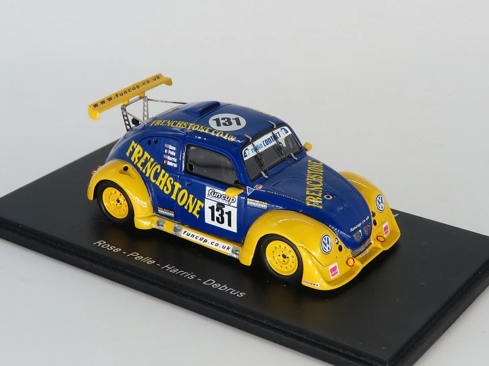 Wolksvagen Fun Cup n° 131 Winner 25 hours of Spa 2008 -  1:43 SPARK S0833 - Immagine 3 di 4