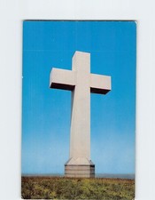 Postcard Cross at Jumonville Uniontown Pennsylvania USA