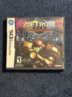 Metroid Prime Hunters - Nintendo DS CIB w/ Inserts 🔥