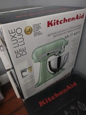 KitchenAid Deluxe Series 4.5 Quart Tilt-Head Mixer w/ Stainless Bowl, Pistachio
