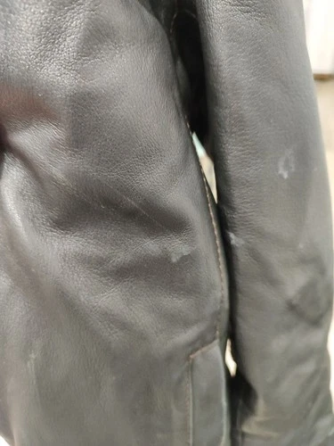 Andrew Marc Men's Genuine Leather Jacket – Size M image 7