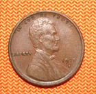 1915-S Lincoln Cent Wheat Penny, Better Date, 1C