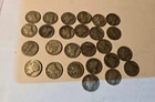 twenty six mercury dimes...between  1914 and 1939