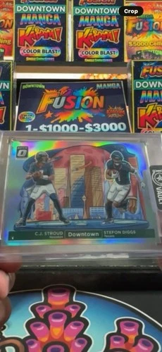 2024 Panini Donruss Optic - Downtown Duos C.J. Stroud, Stefon Diggs #5