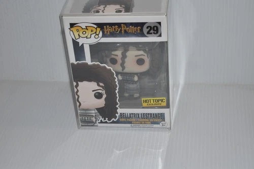 BELLATRIX LESTRANGE FUNKO POP #35 &29 HOT TOPIC Harry Potter  (FKO279)