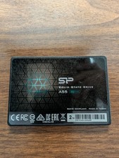 Silicon Power 2TB SSD 3D NAND A55 SLC Cache Performance Boost SATA III 2.5" 7Mm