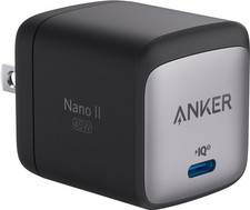 🔥 Anker Nano II 45W PPS GaN USB-C Fast Wall Charger – Black 🔥