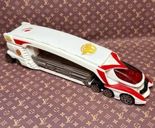 Hot Wheels 2008 Speed Racer #5 Big Rig Car Carrier Transporter Launcher Truck