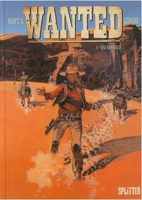 Wanted Nr. 4 - Splitter (2011-2012) Hardcover Zustand 1