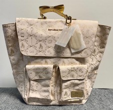 Bath And Body Works Disney Princess LG Backpack NWT 3 Compartment  Charm Bundle