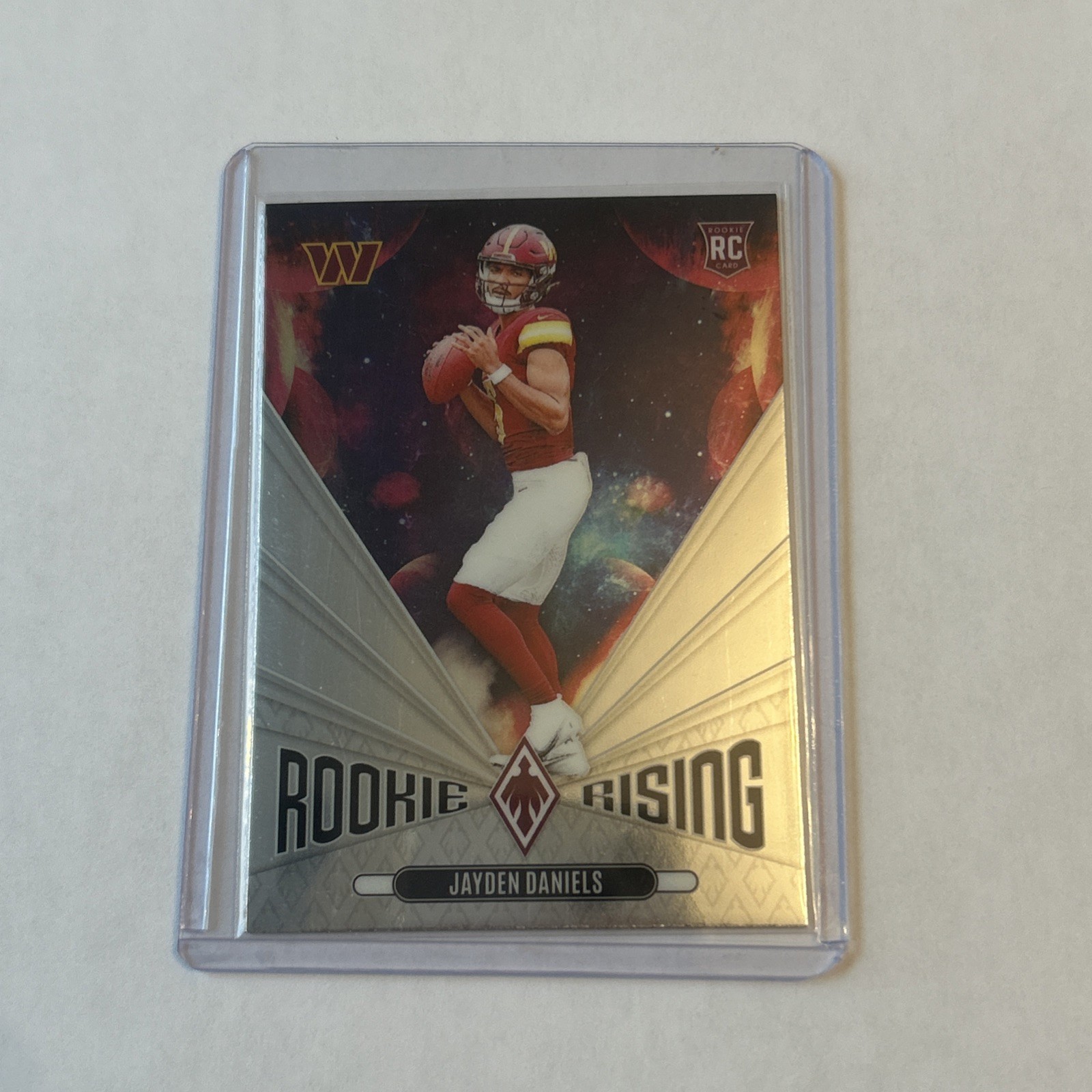 2024 Panini Phoenix - Rookie Rising Jayden Daniels #RR-JDS (RC)