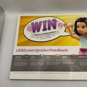 Lego Friends 41101 Grand Hotel Building Instruction Manual Booklet #2 ONLY 