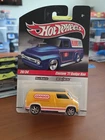 Hot Wheels 2010 Slick Rides #20/34 Custom '77 Dodge Van Yellow - Real Riders A