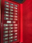 Limited Edition: American Presidents 38-ingot Silver Set by Hamilton Mint-38oz