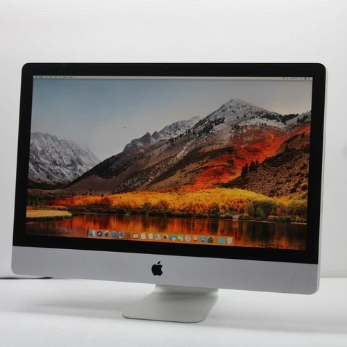 Apple iMac 12 A1312 macOS High Sierra 27 in Intel i5 2500S 8GB RAM 256GB SSD