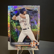 Bowman 2025 Chrome Prospects Walker Janek #BCP-15 Mojo Refractor Rookie Astros