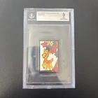 2016 POKEMON HANAFUDA MARIO PIKACHU  DEERLING BGS 9 MINT