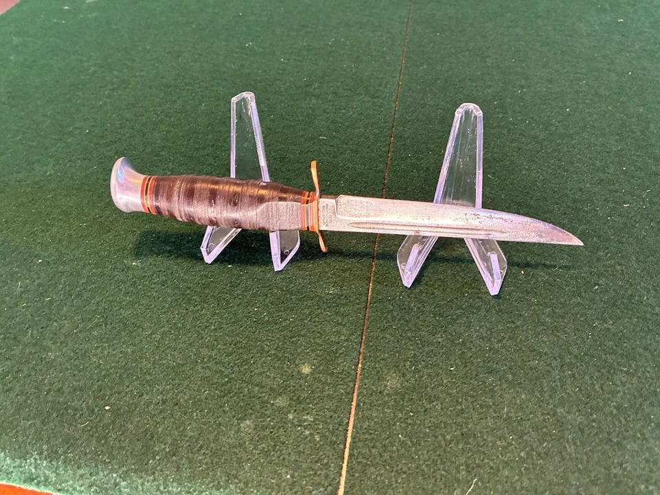 Vtg, LL Bean Hunting Knife made in Germany Circa 1970s - Image 4 of 4