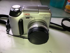 Vintage Olympus CAMEDIA C-700 Ultra Zoom 2.1MP Digital Camera WORKS - READ