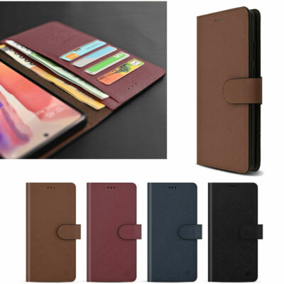 Sunflower Saffiano Wallet Case for Samsung Galaxy Note20 Note10 Note9 Note8Note5