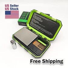 Digital Pocket Scale, 200G X 0.01G Gram Scale, Mini Scale 6 Units Jewelry Scale