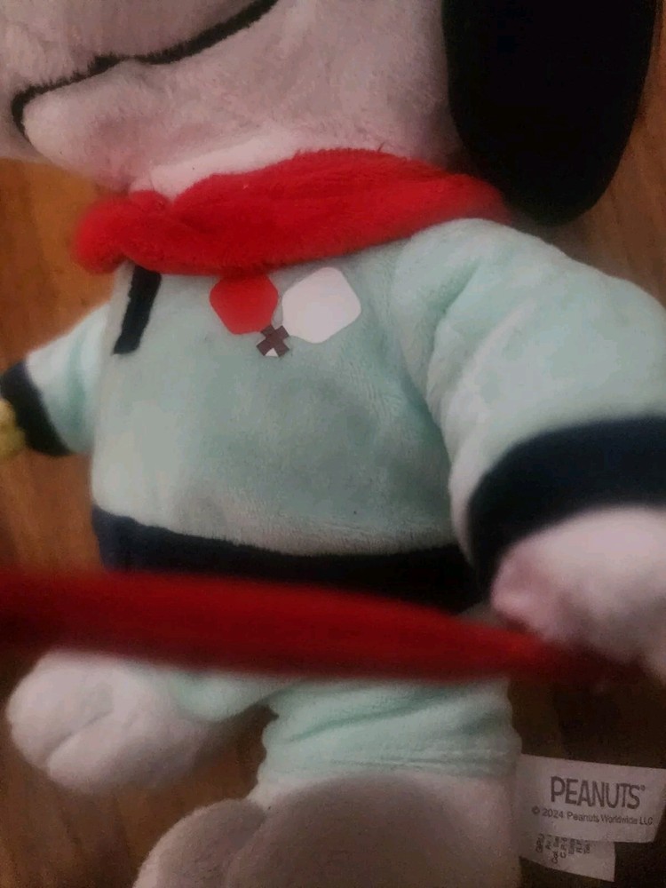 Snoopy Peanuts 2024 Limited Edition Pickleball Plush NWT Tik Tok Viral Snoopy Peanuts 2024 Limited Edition Pickleball Plush NWT Tik Tok Viral