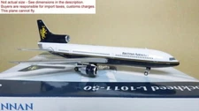 1:400 NG Buchannan Model British Airways L-1011-50 G-BEAL 10001 metal plane SPK