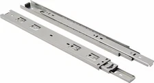 Full Extension 100-lb Ball Bearing Drawer Slides 10"-24"