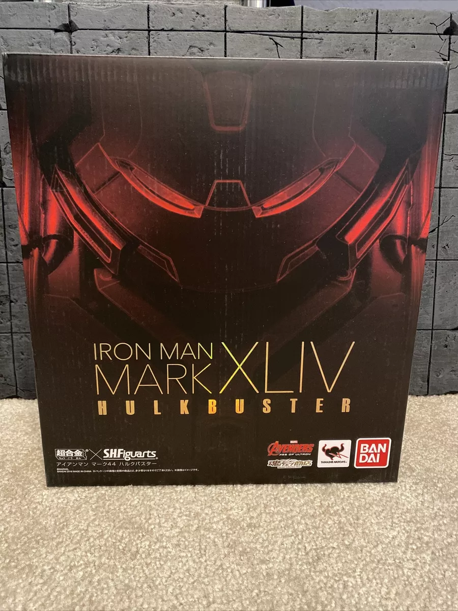 Chogokin X S.H.Figuarts Iron Man Mark 44 XLIV HULK BUSTER BANDAI