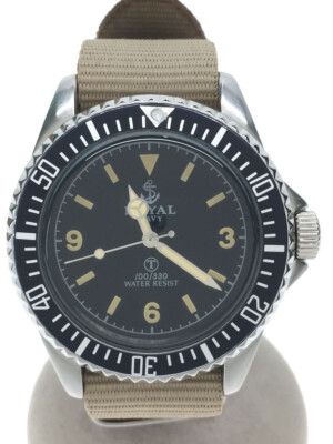 Watch Far Eastern Enthusiast Royal Navy 100/330 Water Resist Watch Far Eastern Enthusiast Royal Navy 100/330 Water Resist