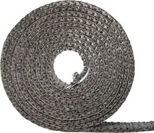 Flat Gasket Tape for Stoves and Fireplaces, Self Adhesive Flat Gasket, 5/8" x1/8