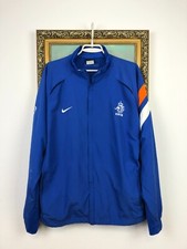 Vintage Nike Netherlands Holland Football Jacket Track Top Soccer Size XL