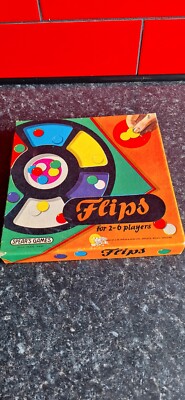 VINTAGE FLIPS SPIEL SPEAR'S GAMES 1953 England