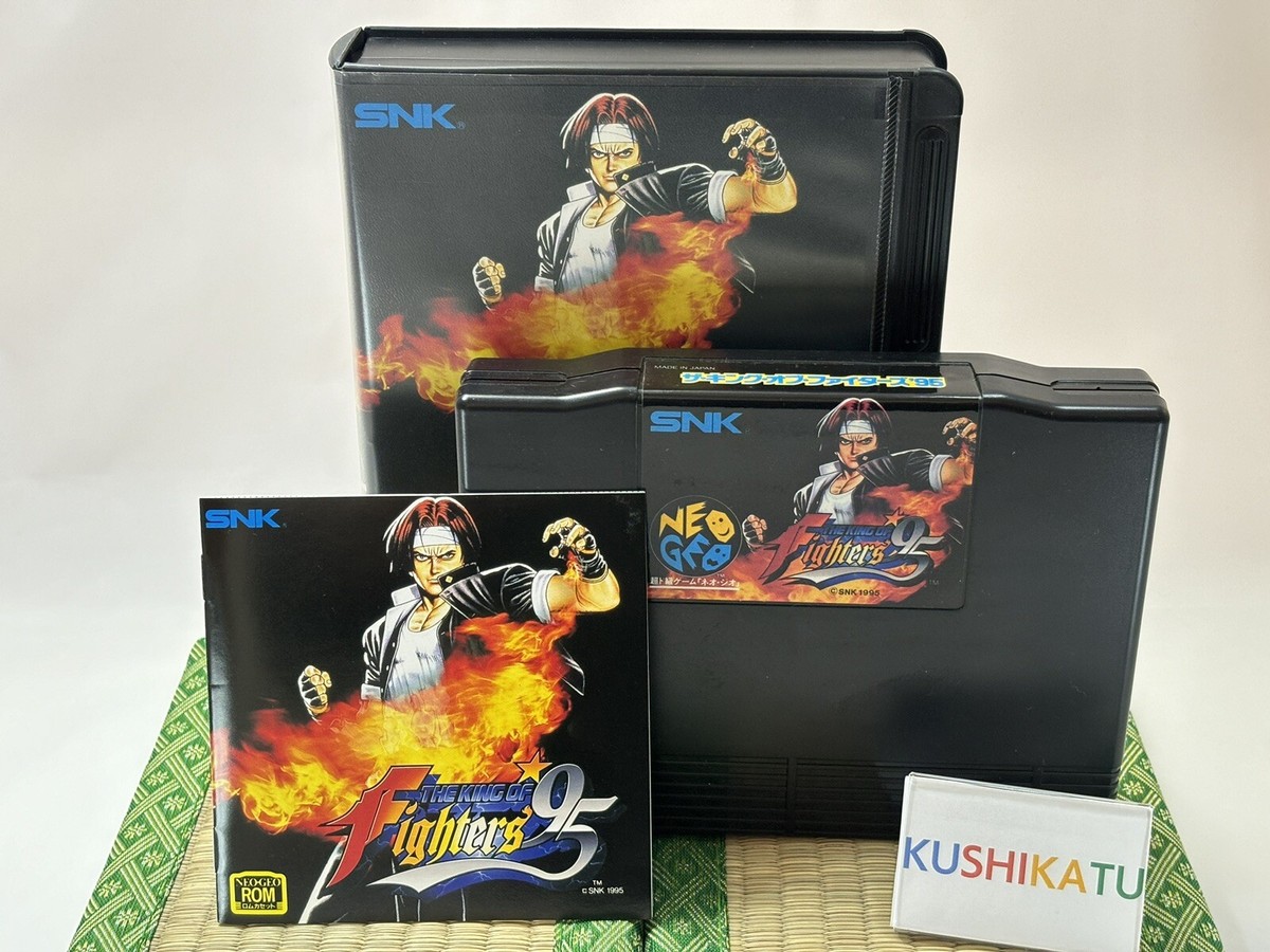 ネオジオ　AES neo-geo ザ・キングオブファイターズ95 kof95 SNK THE KING OF FIGHTERS 95 KOF NEO GEO AES Used Retro Video