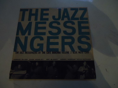  The Jazz Messengers    At The Cafe Bohemia Volume 2 - Blue Note    BLP 1508 -LP
