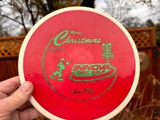 Christmas Atlas 180G Disc Golf Innova  Jolly Launcher Santa Clause #3531