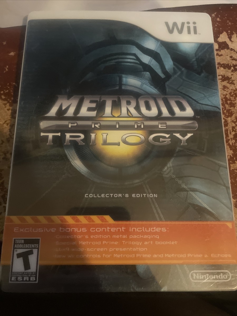 Nintendo Wii Game Metroid Prime Trilogy(Boxed) 11675495 - Main Image